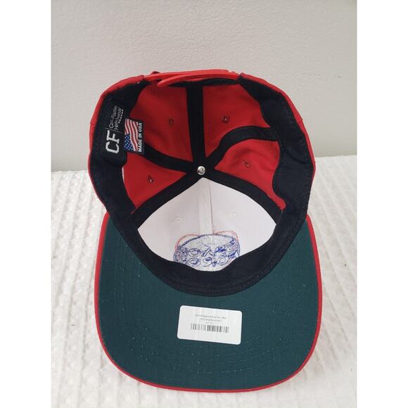 (F5) Cali-Fame Official Donald Trump Space Force MAGA 2020 Hat Red RARE - Picture 4 of 5